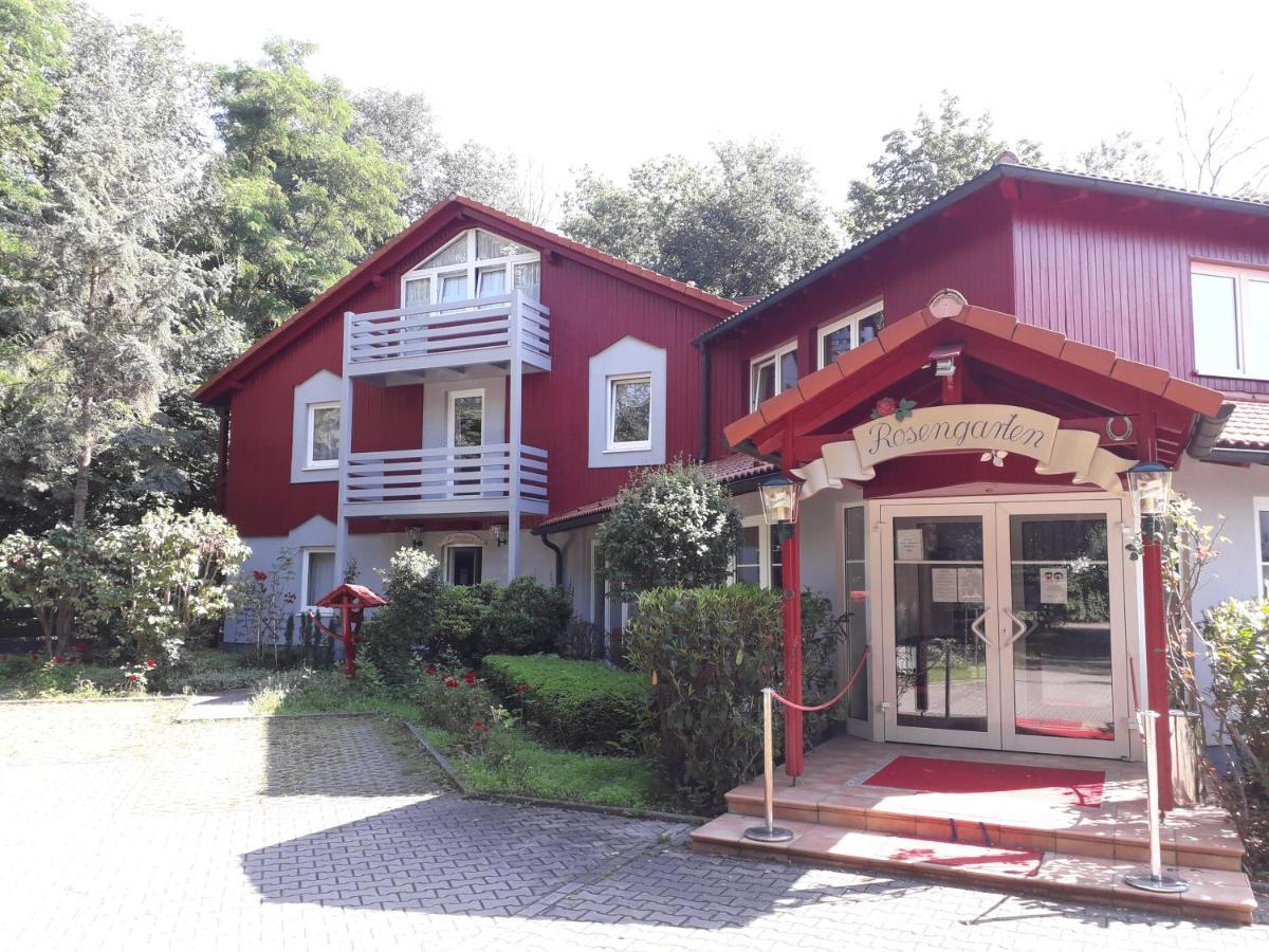 Hotel Rosengarten Leipzig-Naunhof Luaran gambar
