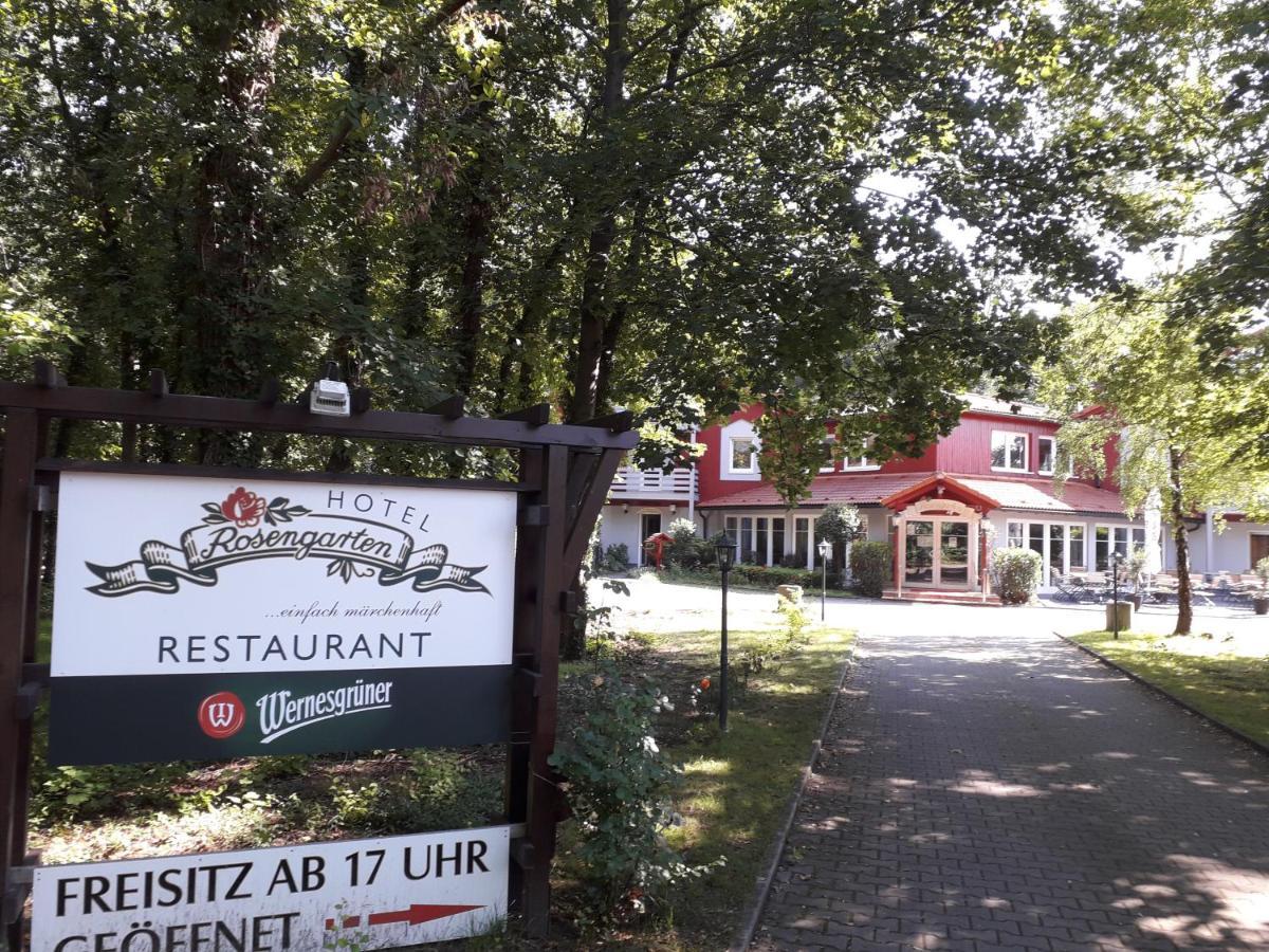 Hotel Rosengarten Leipzig-Naunhof Luaran gambar