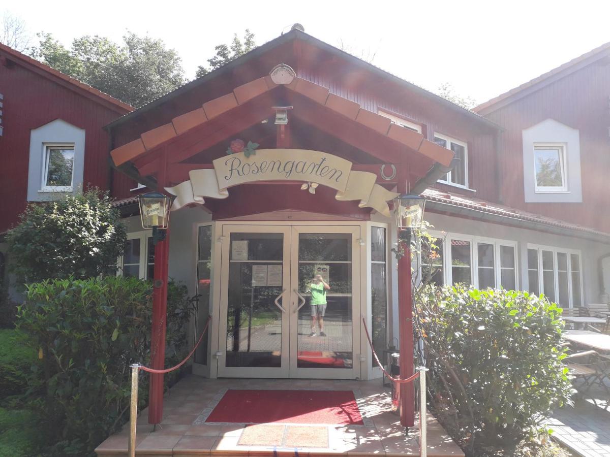 Hotel Rosengarten Leipzig-Naunhof Luaran gambar