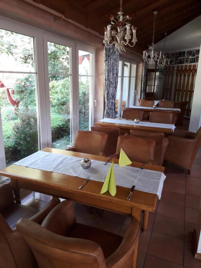 Hotel Rosengarten Leipzig-Naunhof Luaran gambar
