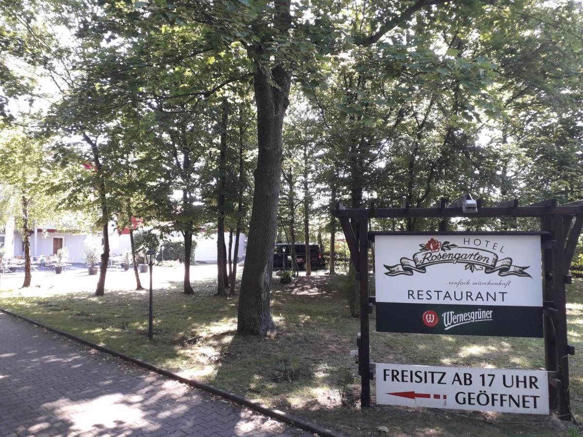 Hotel Rosengarten Leipzig-Naunhof Luaran gambar