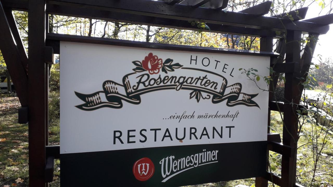 Hotel Rosengarten Leipzig-Naunhof Luaran gambar