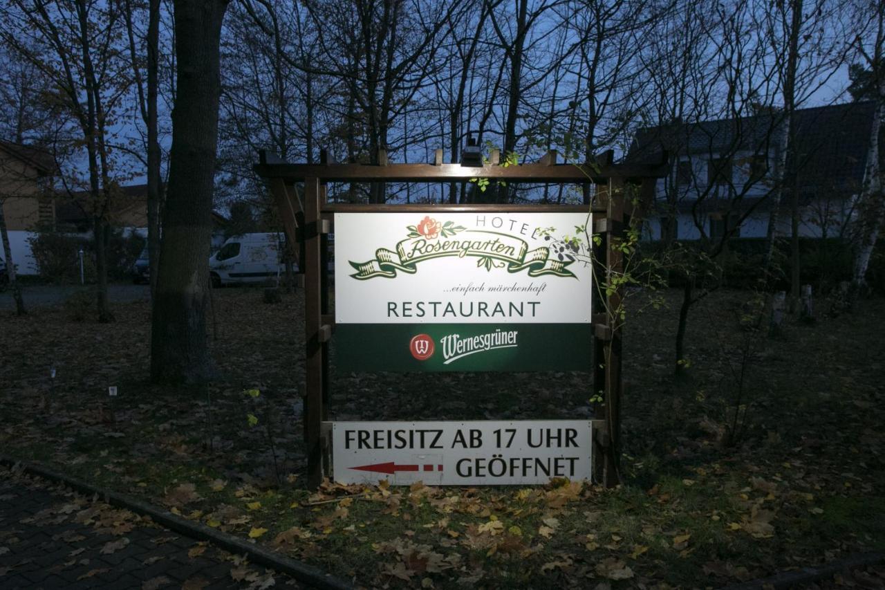 Hotel Rosengarten Leipzig-Naunhof Luaran gambar