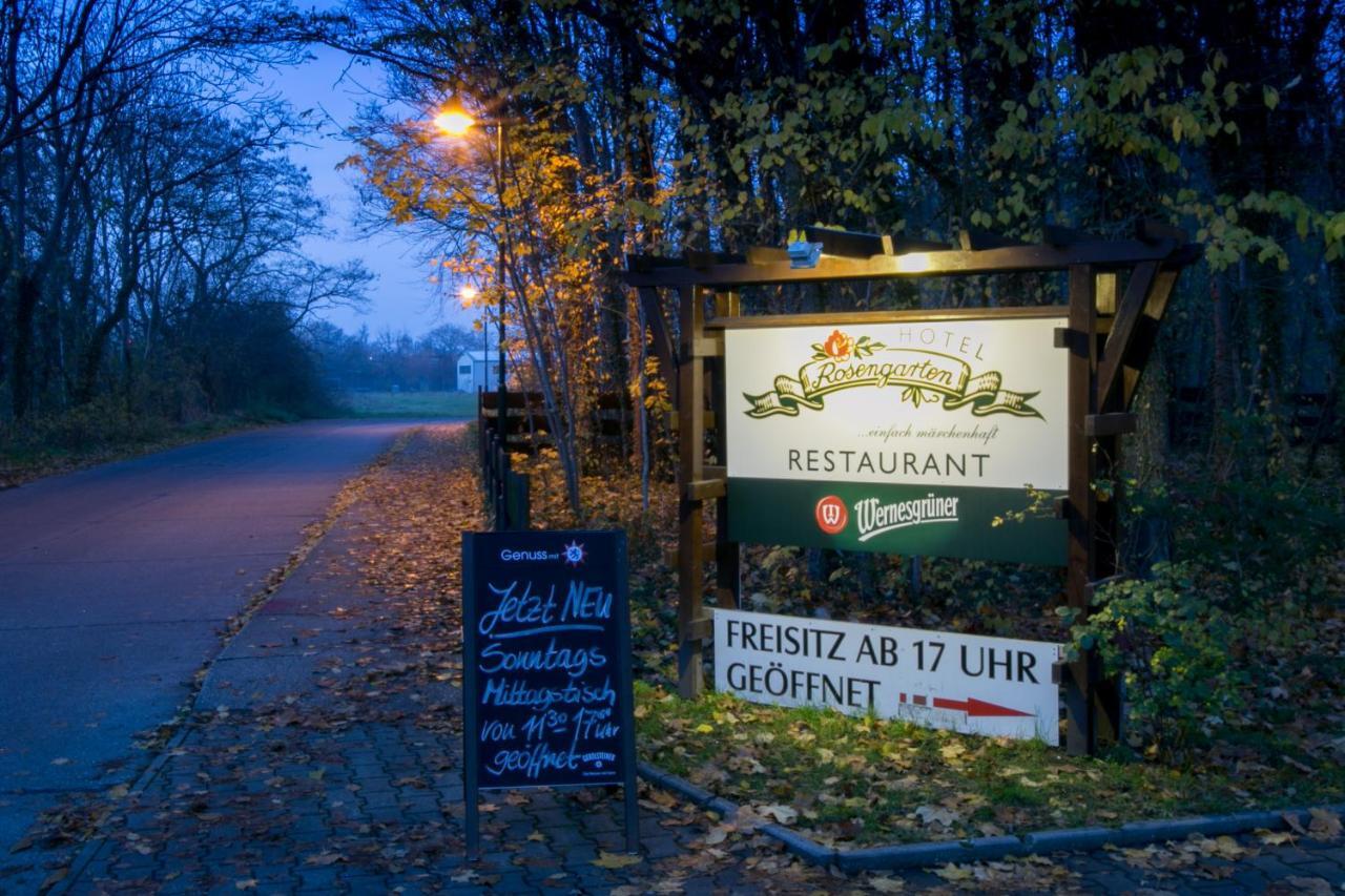 Hotel Rosengarten Leipzig-Naunhof Luaran gambar