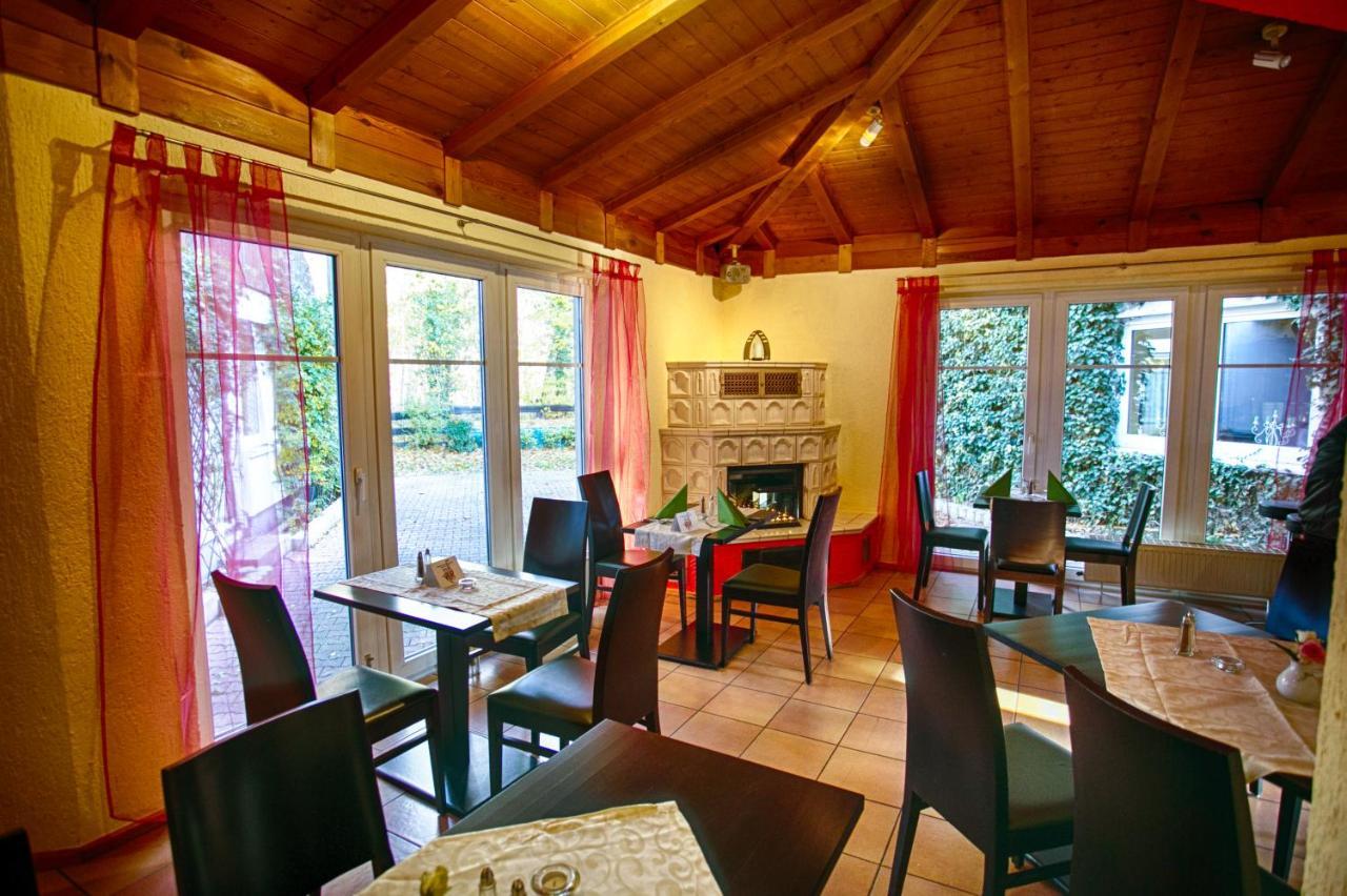 Hotel Rosengarten Leipzig-Naunhof Luaran gambar